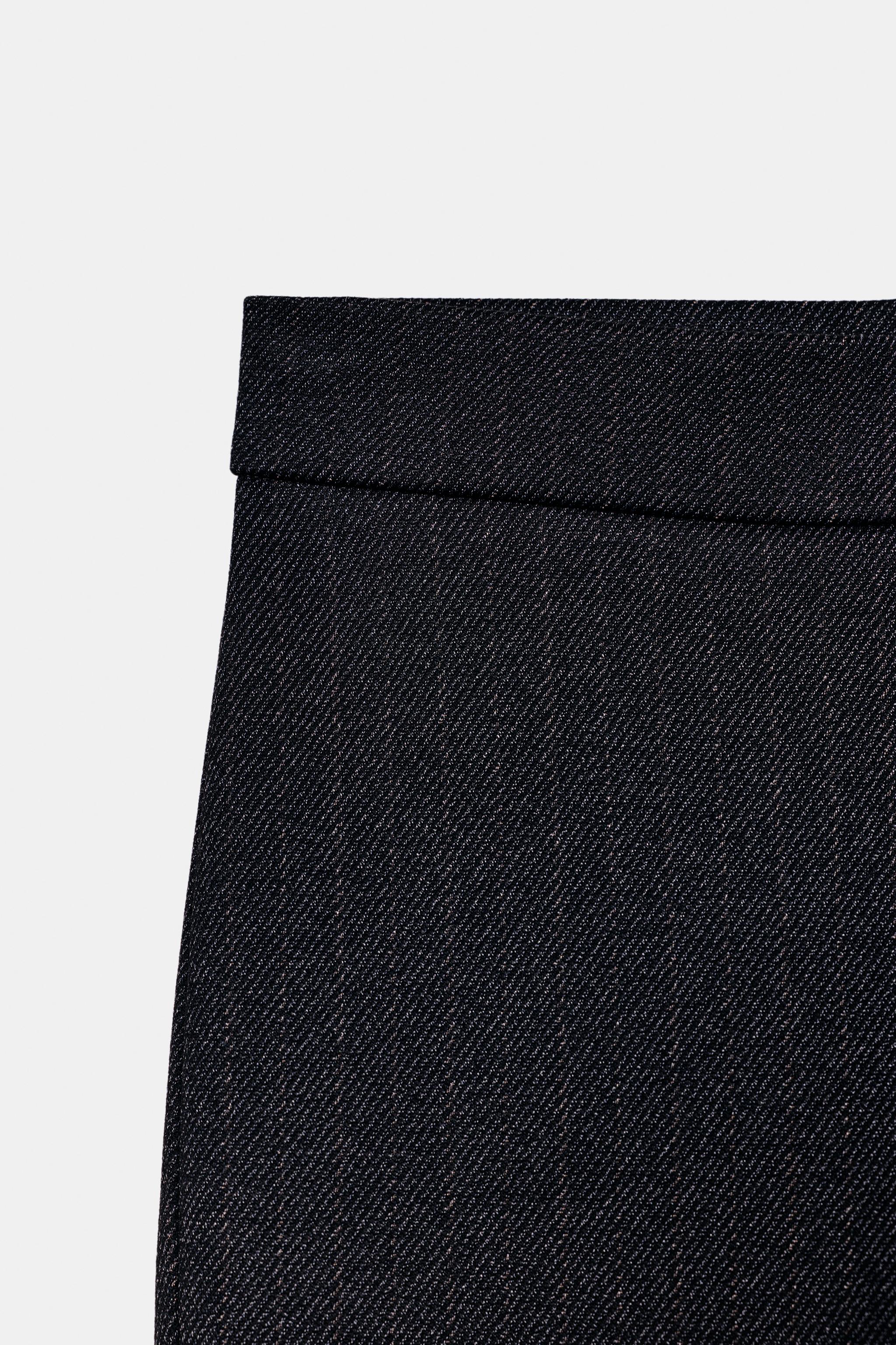 COMFORT STRIPED FLARE LEGGINGS